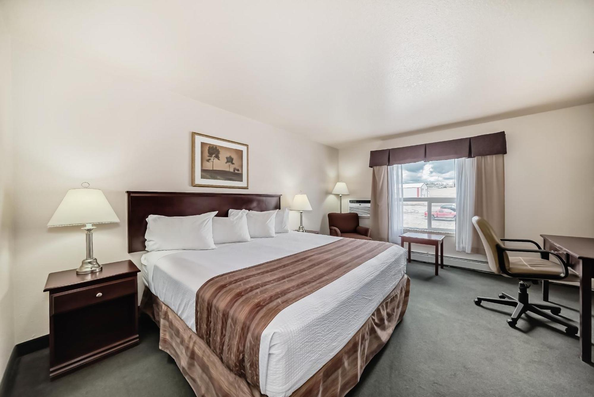 Grande Cache Inn & Suites Zewnętrze zdjęcie