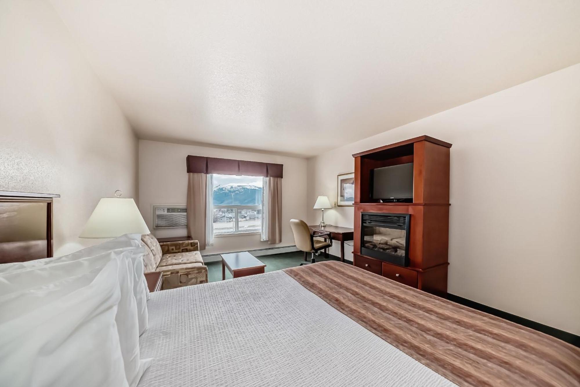 Grande Cache Inn & Suites Zewnętrze zdjęcie
