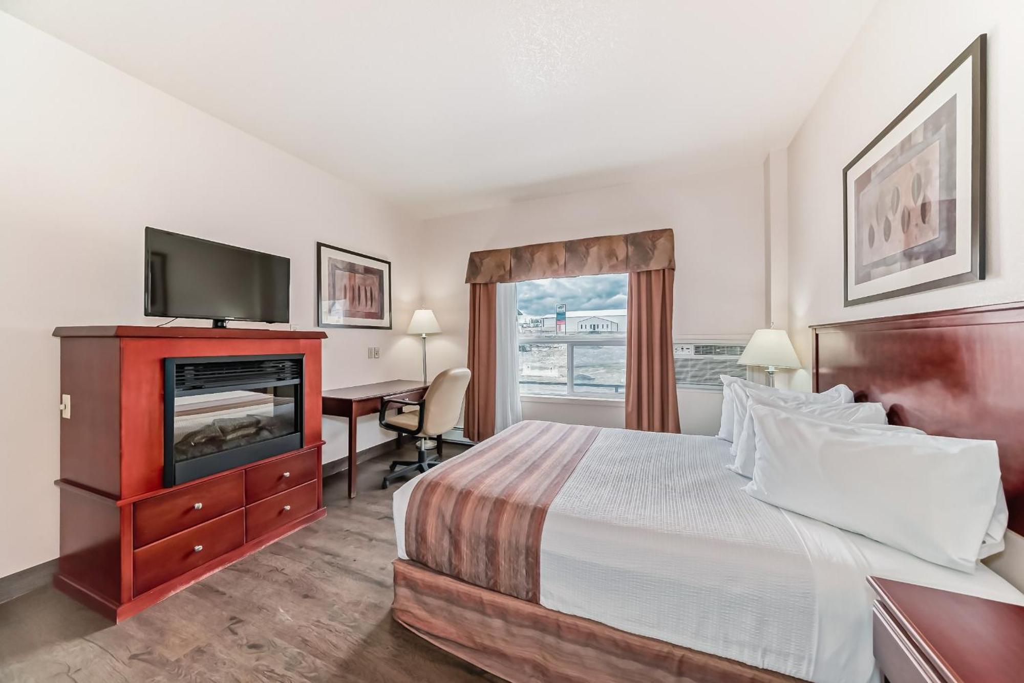 Grande Cache Inn & Suites Zewnętrze zdjęcie