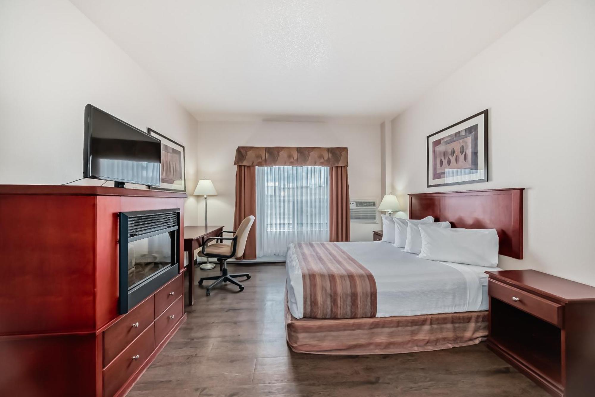 Grande Cache Inn & Suites Zewnętrze zdjęcie