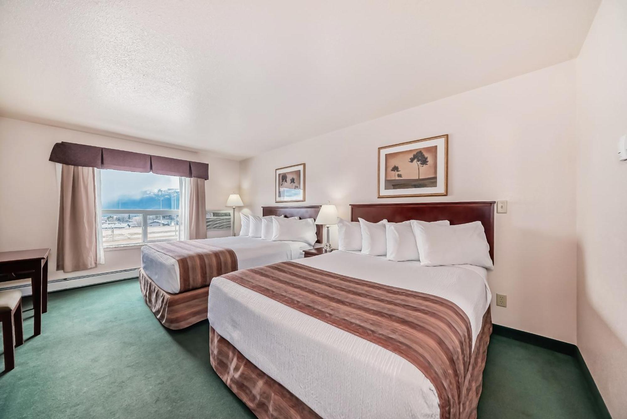 Grande Cache Inn & Suites Zewnętrze zdjęcie