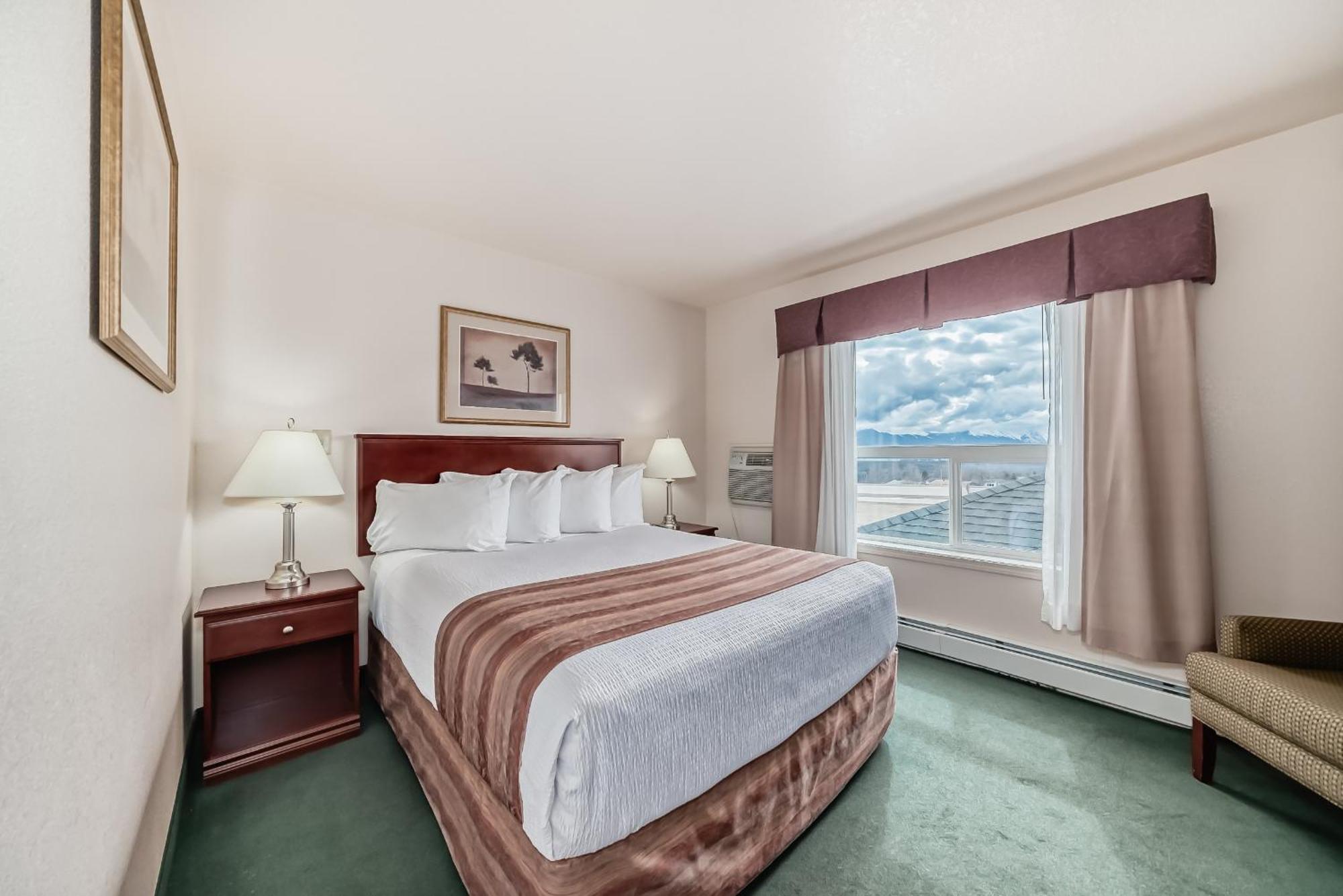 Grande Cache Inn & Suites Zewnętrze zdjęcie
