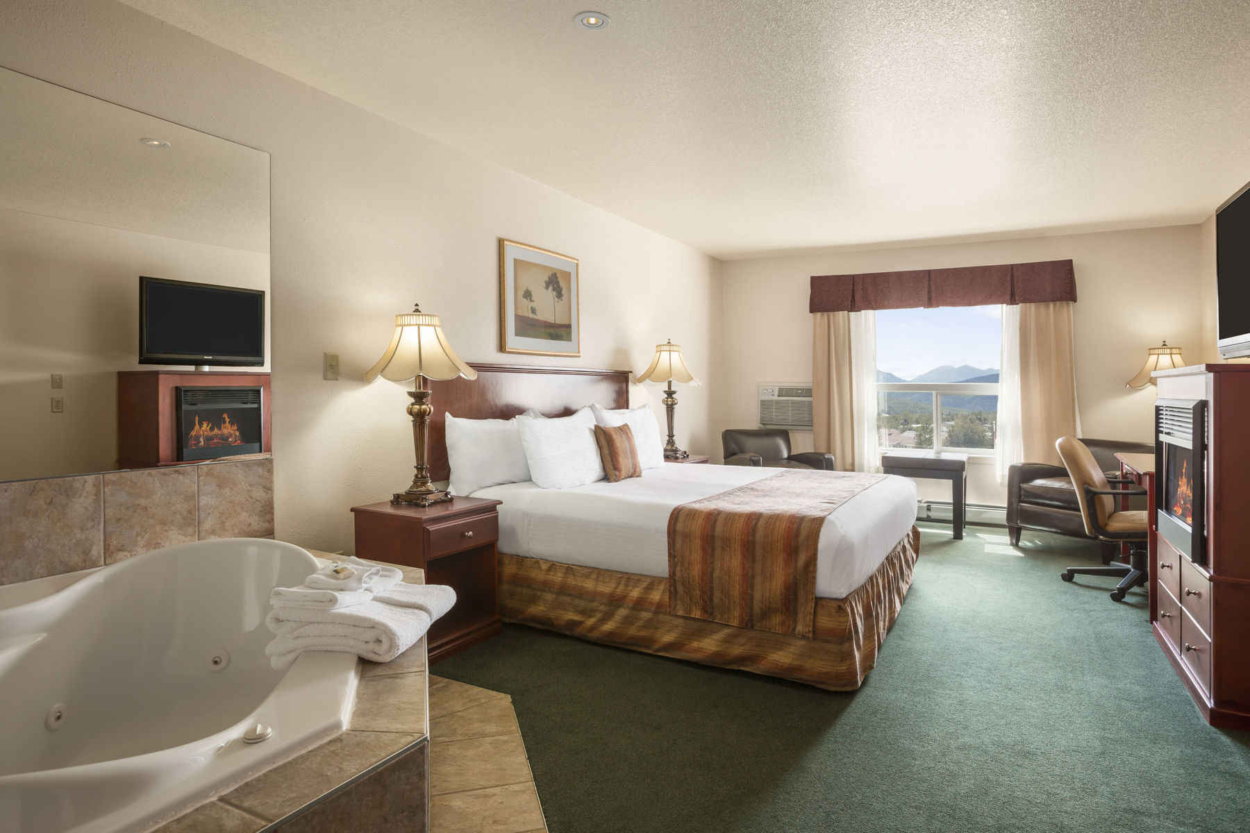 Grande Cache Inn & Suites Zewnętrze zdjęcie
