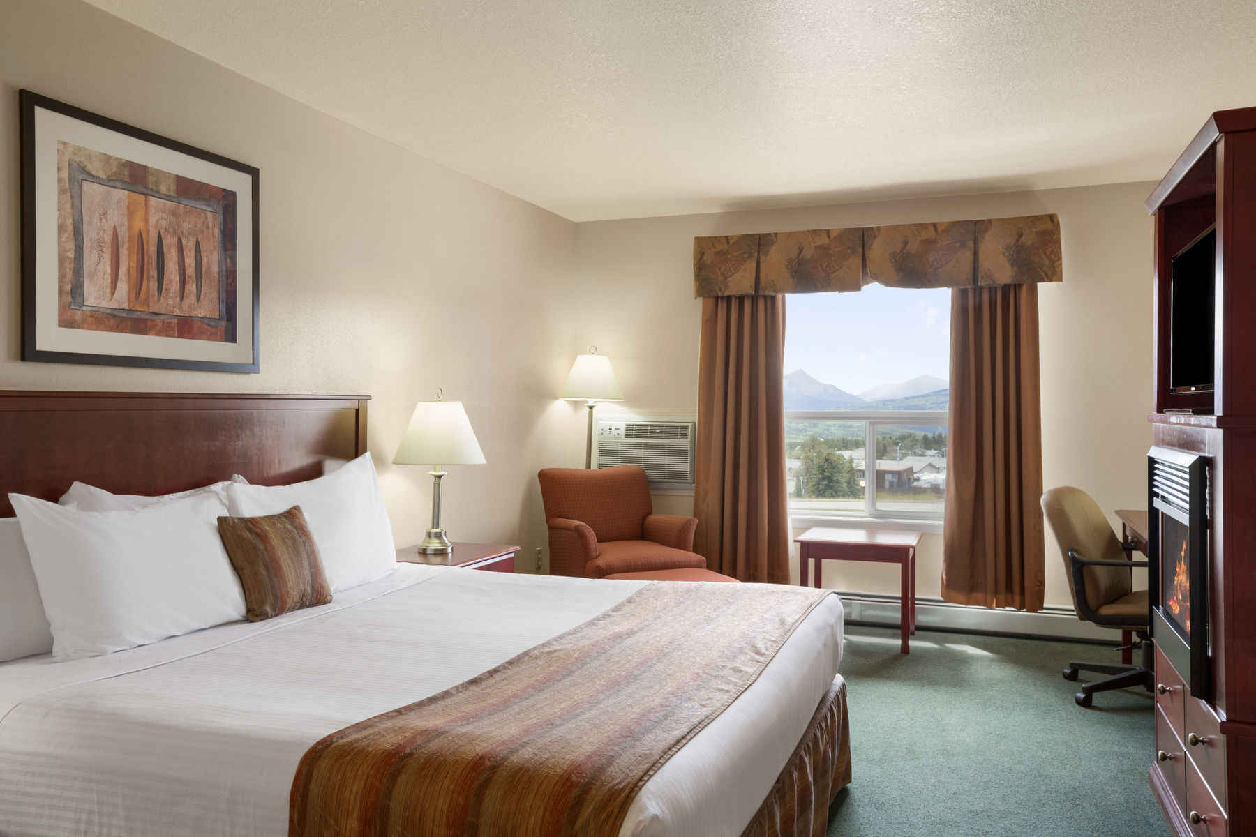 Grande Cache Inn & Suites Zewnętrze zdjęcie